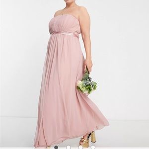 Dusty Rose Bridesmaid Dress